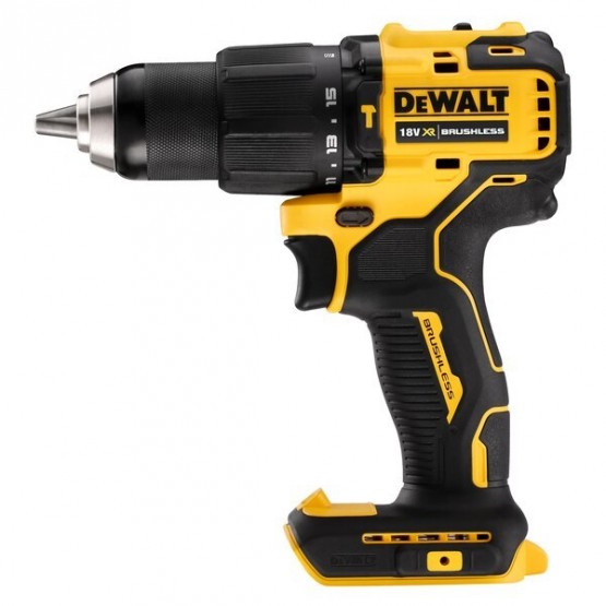 Акумулаторна УДАРНА БЕЗЧЕТКОВА бормашина Dewalt DCD709NT 18 V, куфар TSTAK, без батерии и зарядно устройство