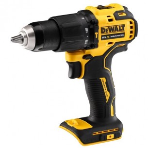 Акумулаторна УДАРНА БЕЗЧЕТКОВА бормашина Dewalt DCD709NT 18 V, куфар TSTAK, без батерии и зарядно устройство