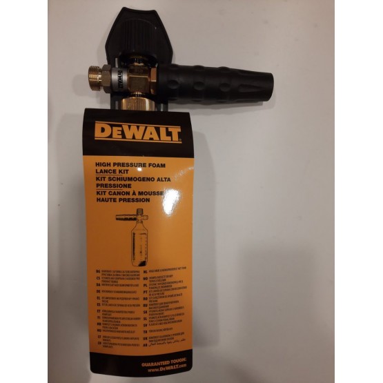 Дюза за пяна за водоструйка на Dewalt 41988