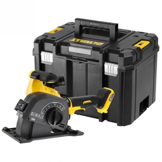 Фреза за канали акумулаторна Dewalt DCG200NT 54 V 125 мм