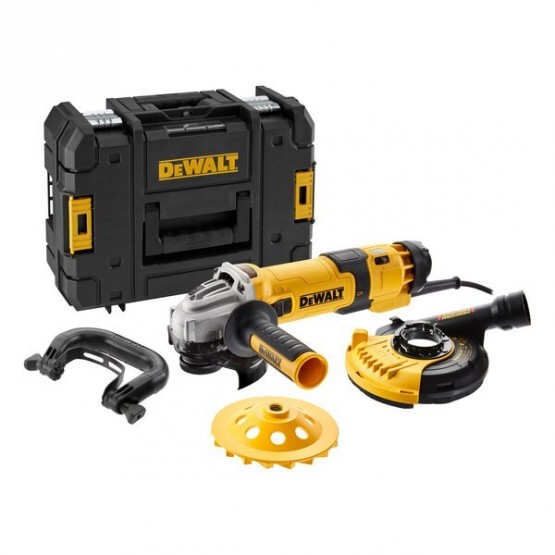 Фреза за шлайфане на бетон Dewalt DWE4257KT 1500 W 125 мм