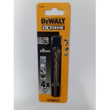 Кобалтово свредло Dewalt DT4906 5 мм