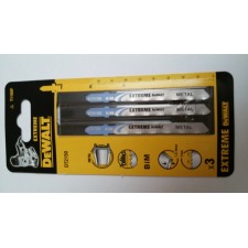 Нож за прободен трион Dewalt DT2150, 3бр