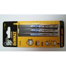 Нож за прободен трион Dewalt DT2156, 3бр