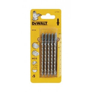 Нож за прободен трион Dewalt DT2164, 5 бр