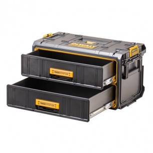 Пластмасов куфар с 2 чекмеджета Dewalt DWST83529-1 TOUGHSYSTEM