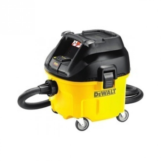 Прахосмукачка мокро-сухо Dewalt DWV901L 1400 W 30 литра