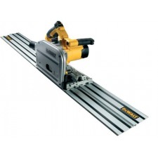 Циркуляр ръчен с потапяне Dewalt DWS520KTR 1300 W + 1.5 м релса