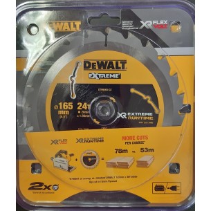 Циркулярен диск за дърво Dewalt DT99560 165 x 20 x 24 зъба