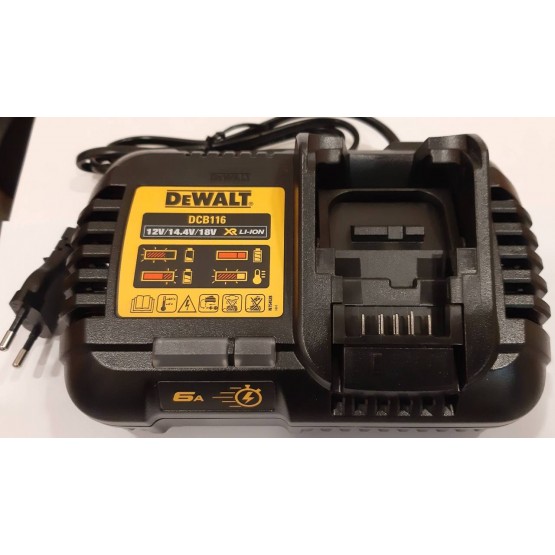 Зарядно устройство Dewalt DCB116 12 V, 14,4 V, 18 V, 54 V, 6 А