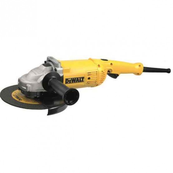 Ъглошлайф 230 мм Dewalt DWE492S, 2200 W, Плавен пуск, Прахозащитен, Плавен пуск