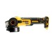 Акумулаторен ъглошлайф DEWALT DCG405NT, 18 V, 125 мм, без батерия и зарядно в куфар