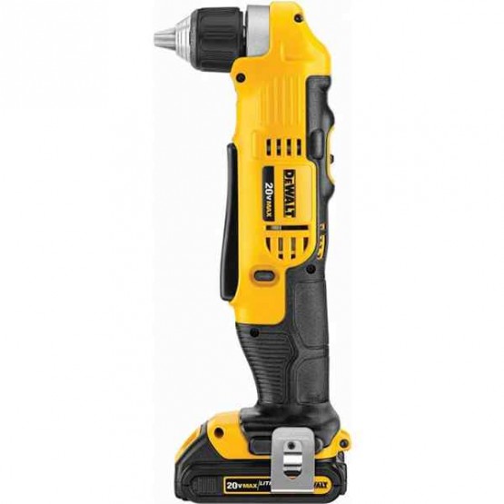 Акумулаторен ъглов винтоверт DEWALT DCD740C1, 18 V,1.5 Ah, 33 Nm