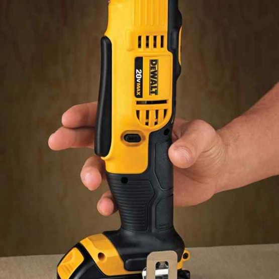 Акумулаторен ъглов винтоверт DEWALT DCD740C1, 18 V,1.5 Ah, 33 Nm