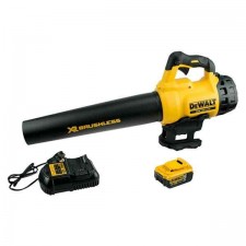Акумулаторен листосъбирач DEWALT DCM562P1, 18 V, 5 Ah, 144 км/ч