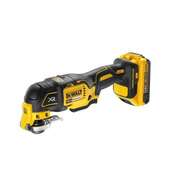 Акумулаторен мултифункционален инструмент DEWALT DCS355D2, 18V