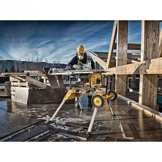 Акумулаторен настолен циркуляр DEWALT DCS7485T2, 54 V, 6 Ah, ф210х30 мм