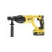 Акумулаторен перфоратор DEWALT DCH133M1, Li-Ion с SDS-plus 18.0 V, 4.0 Ah, 0-1550 оборота, 0-5680 удара, 2.6 J