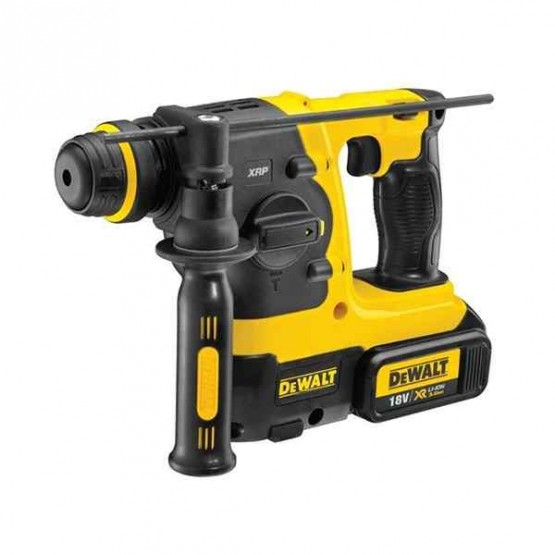 Акумулаторен перфоратор DEWALT DCH253M2, 18 V, 2 X 4 AH, 2.1J