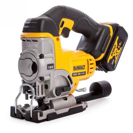 Акумулаторен прободен трион DEWALT DCS331M2, 18V, 3000ход/мин