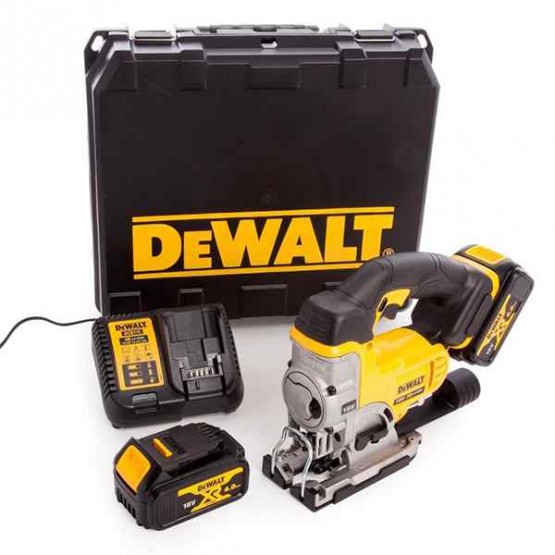 Акумулаторен прободен трион DEWALT DCS331M2, 18V, 3000ход/мин