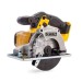 Акумулаторен ръчен циркуляр DEWALT DCS373N, 18 V, ф140 мм, без батерии и зарядно устройство