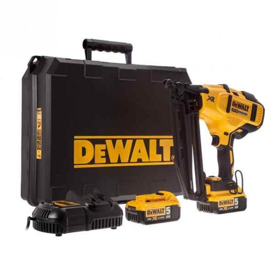 Акумулаторен такер DeWalt DCN660 18 V , 5 Ah , 32-63 мм