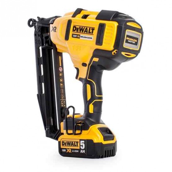 Акумулаторен такер DeWalt DCN660 18 V , 5 Ah , 32-63 мм