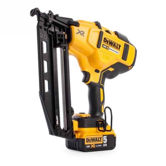 Акумулаторен такер DeWalt DCN660 18 V , 5 Ah , 32-63 мм