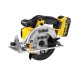 Акумулаторен циркуляр DEWALT DCS391M2, 18V, ф165мм, 3700об/мин