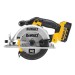 Акумулаторен циркуляр DEWALT DCS391M2, 18V, ф165мм, 3700об/мин