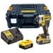 Акумулаторен ударен гайковерт DeWalt DCF887P2, 18 V, 2x5.0 Ah, 205 Nm