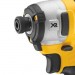 Акумулаторен ударен гайковерт DeWalt DCF887P2, 18 V, 2x5.0 Ah, 205 Nm