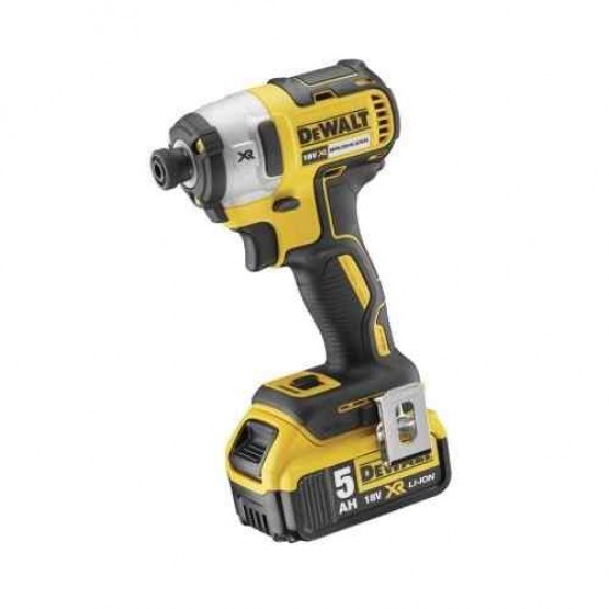 Акумулаторен ударен гайковерт DeWalt DCF887P2, 18 V, 2x5.0 Ah, 205 Nm