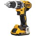 Акумулаторен ударен винтоверт/бормашина DEWALT DCD796D2, 18V, 2 Ah