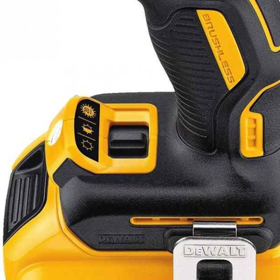 Акумулаторен ударен винтоверт/бормашина DEWALT DCD796D2, 18V, 2 Ah