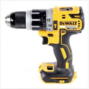 Акумулаторен ударен винтоверт/бормашина DEWALT DCD796NT, 18V, 550-2000об/мин, 9350-34000уд/мин, без батерии и зарядно устройство