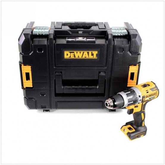 Акумулаторен ударен винтоверт/бормашина DEWALT DCD796NT, 18V, 550-2000об/мин, 9350-34000уд/мин, без батерии и зарядно устройство