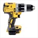 Акумулаторен ударен винтоверт/бормашина DEWALT DCD796NT, 18V, 550-2000об/мин, 9350-34000уд/мин, без батерии и зарядно устройство