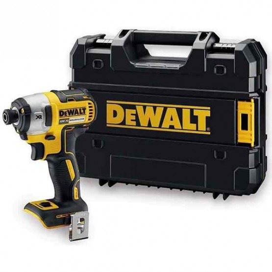 Акумулаторен ударен винтоверт DEWALT DCF887NT, 18V, 1000-3250об/мин, 3800уд/мин, без батерии и зарядно устройство