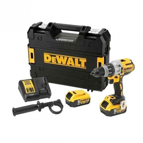 Акумулаторен ударен винтоверт Li-Ion DeWALT DCD996P2, 18 V , 0-8600, 22500, 38250 min-1