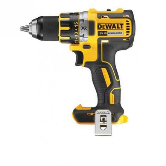 Акумулаторен винтоверт/бормашина DEWALT DCD790NT, 18V, 600-2000об/мин, без батерии и зарядно устройство