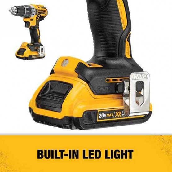 Акумулаторен винтоверт/бормашина DEWALT DCD791D2, 18V, 550-2000об/мин