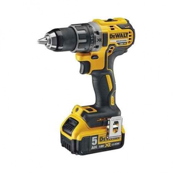 Акумулаторен винтоверт/бормашина DeWalt DCD791P2 18V, 5.0 Ah, Li-Ion