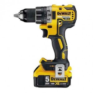 Акумулаторен винтоверт/бормашина DeWalt DCD791P2 18V, 5.0 Ah, Li-Ion