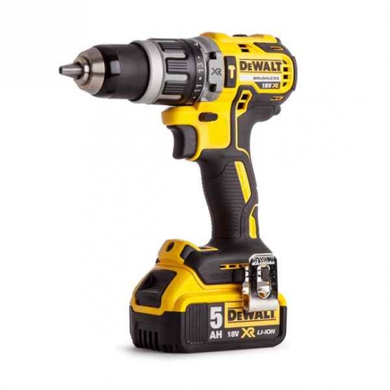 Акумулаторен винтоверт DeWalt DCD796P2, 18 V, 5 Ah