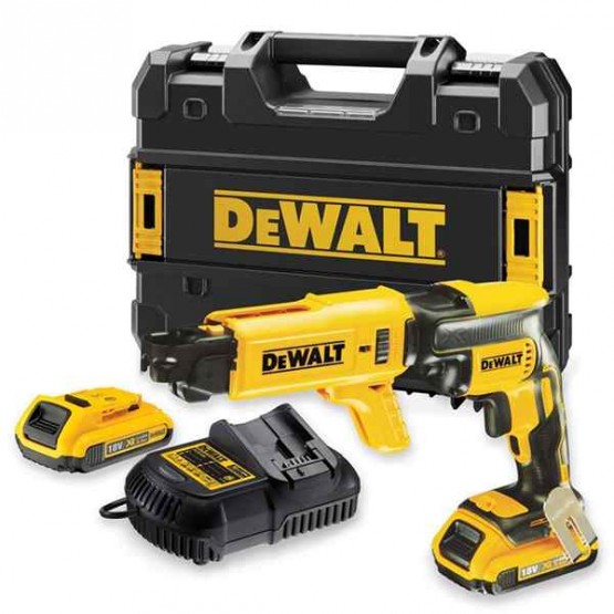 Акумулаторен винтоверт DEWALT DCF620D2K, 18V, 4400об/мин