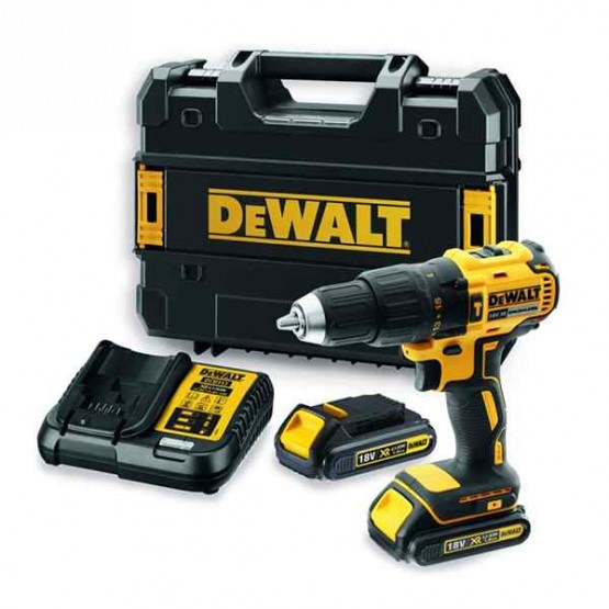 Акумулаторена ударен винтоверт DEWALT DCD778S2T 18 V, 1.5 Ah, 60 Nm