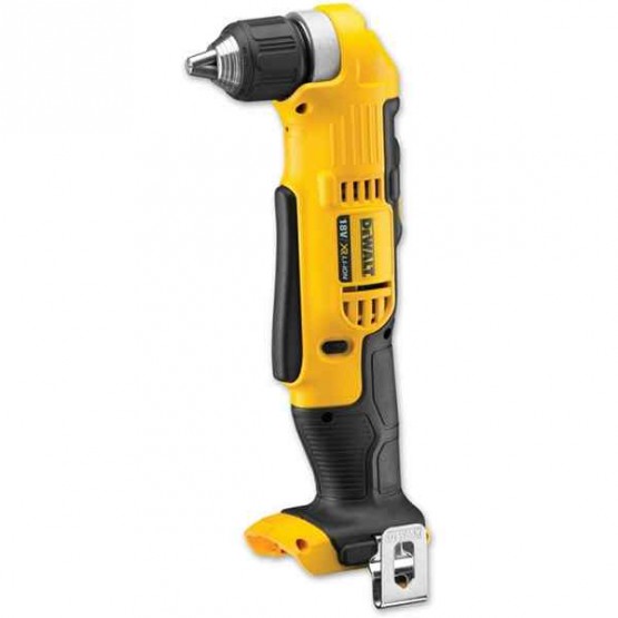 Акумулаторна ъглова бормашина DEWALT DCD740N, 18V, 650-2000об/мин, без батерии и зарядно устройство