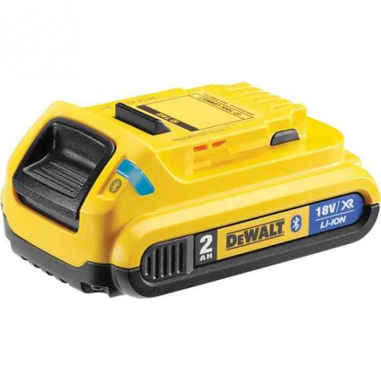 Акумулаторна батерия с Bluetooth DEWALT, 18 V, 2 Ah